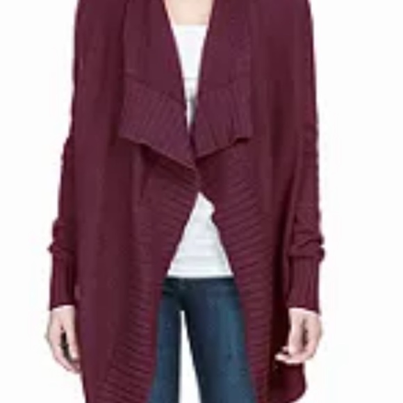 Cloth by RD | Burgundy Cardigan | Small - Picture 8 of 8